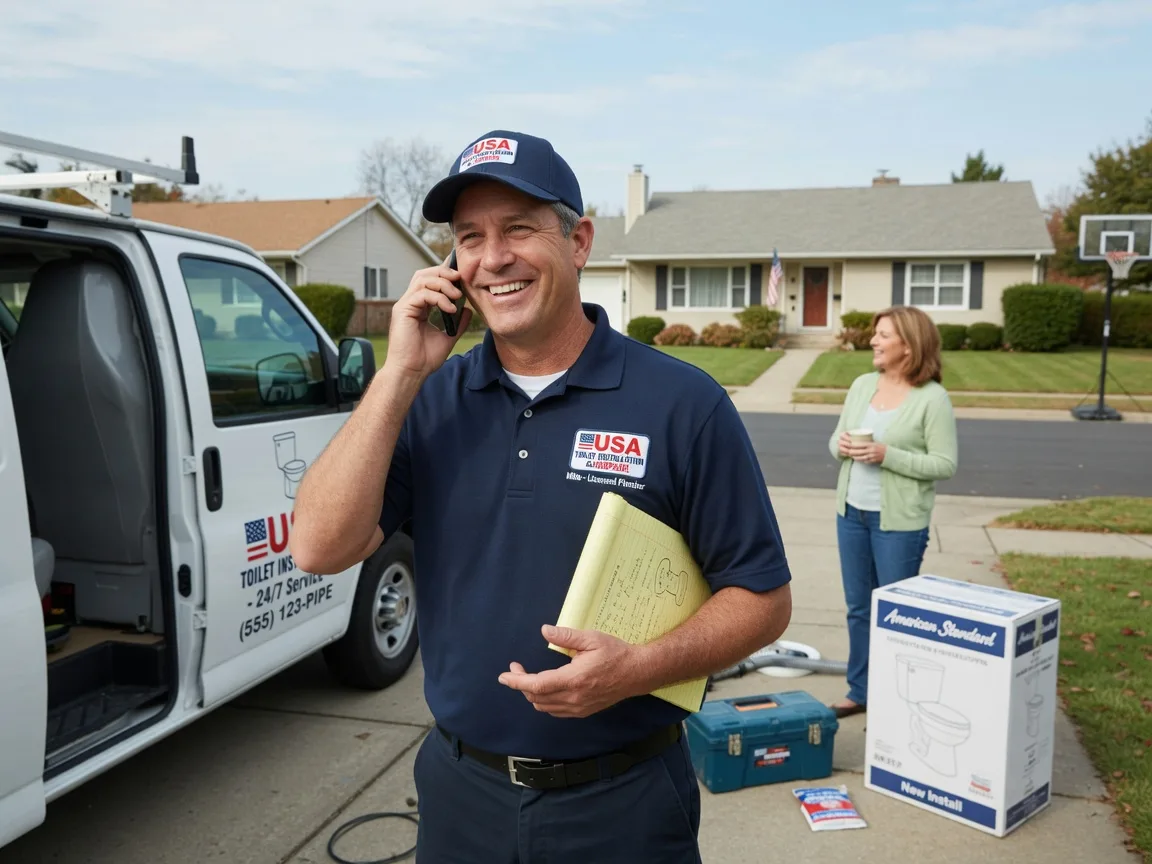 Toilet Installation Spring Hill, KS FAQs